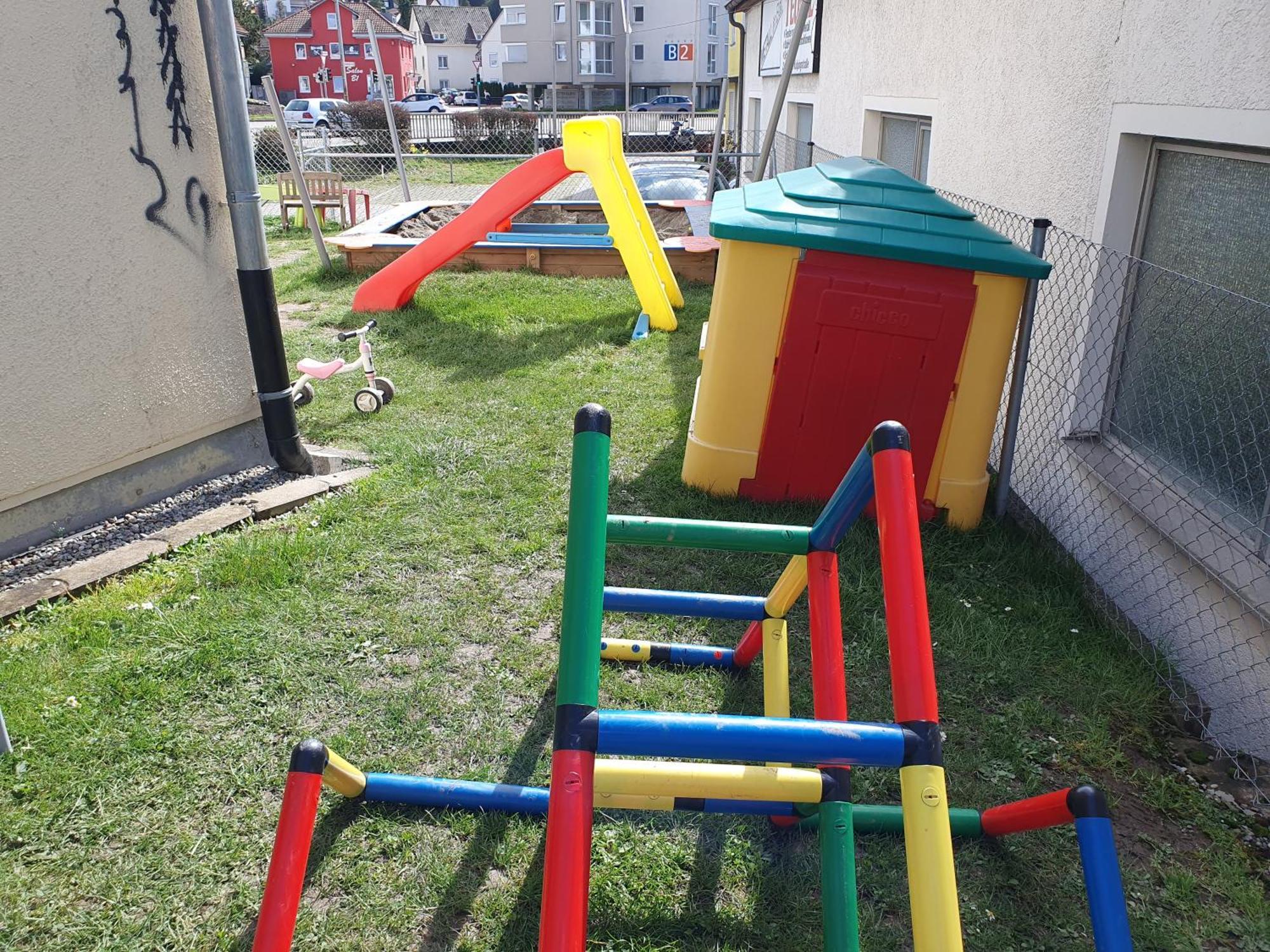 Apartement Weingarten エクステリア 写真