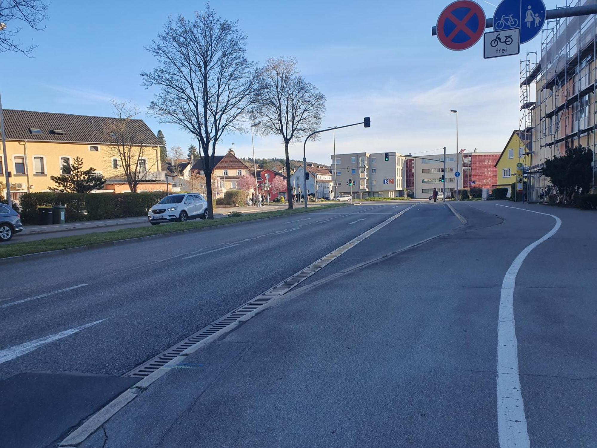 Apartement Weingarten エクステリア 写真